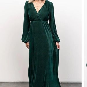 Baltic Born Venus Pleated Maxi Dress